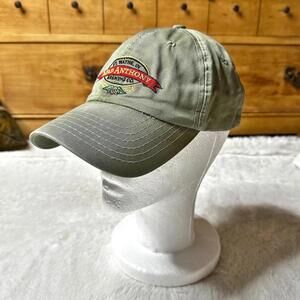Toppers Mad Anthony Brewing Co. Green Strapback Hat Unisex Adjustable Cap OS